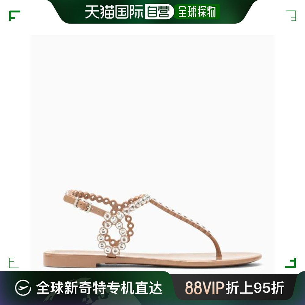 韩国直邮AQUAZZURA24SS凉鞋女ABCFLAS0JLY PINK