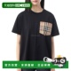 8103970 韩国直邮BURBERRY 格纹口袋棉质T恤 博柏利