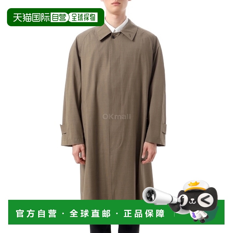 韩国直邮AURALEE 细热带羊毛 SOUTIEN 领大衣 (A23SC01WT TOP BRO