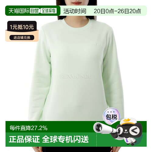 韩国直邮J.LINDEBERG W Alpha 圆领衫 (AWJS13399-M047) 长袖T恤