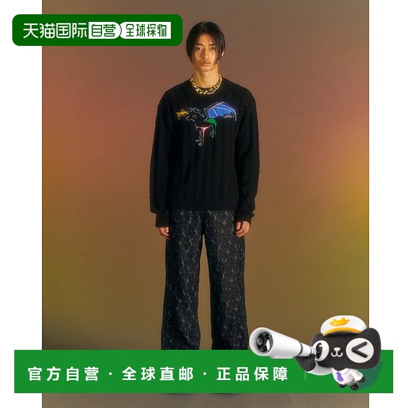 韩国直邮ADSB ANDERSSON BELL 新款设计师潮牌男士休闲酷炫花纹毛