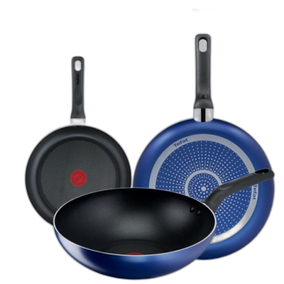 韩国直邮TEFAL锅组套装PTFE 3p set (Fryin pan 20cm + 28cm +28c