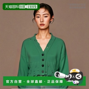 CROP 女士CDMD0223A1UFC65200V62 CARDIGAN 毛针织衫 韩国直邮MARNI