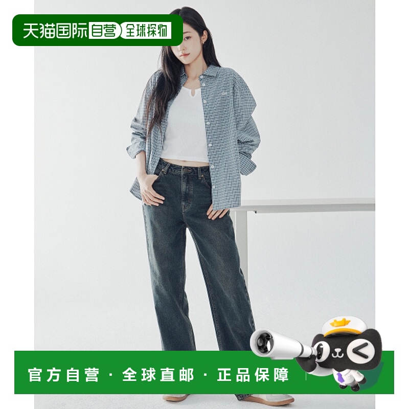 韩国直邮LEE正品美式复古新品女款休闲裤LE2503IP72ID