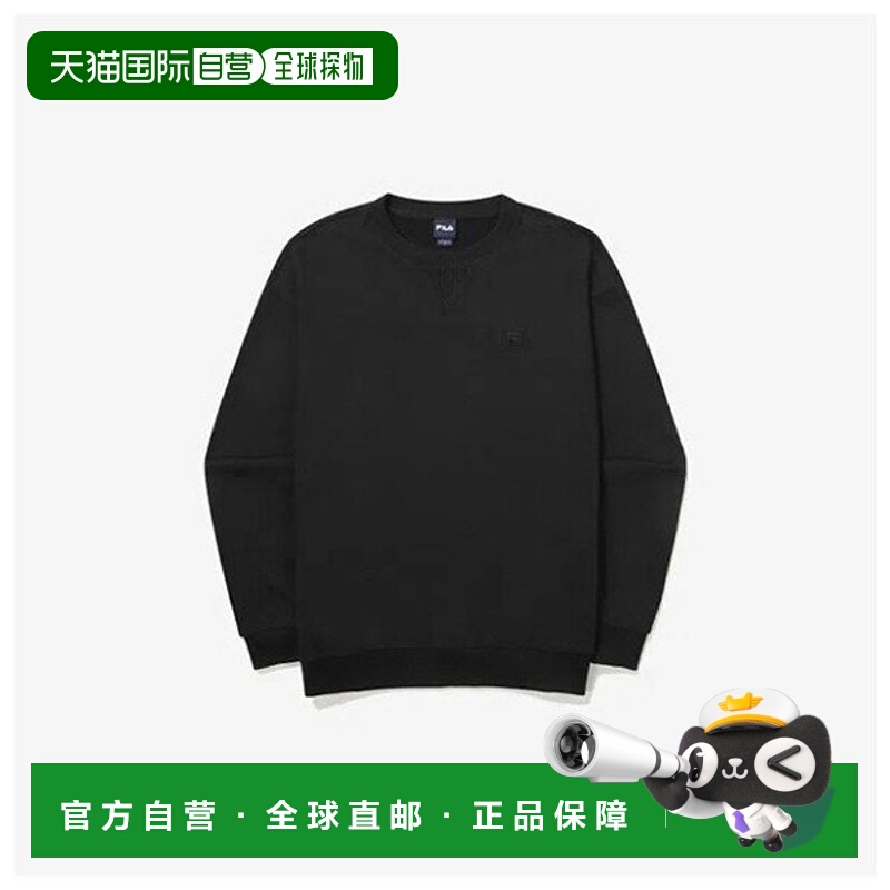 韩国直邮FILA M Wheelagin' Palmetto KQC FS2POG3106X-BLK WHITE