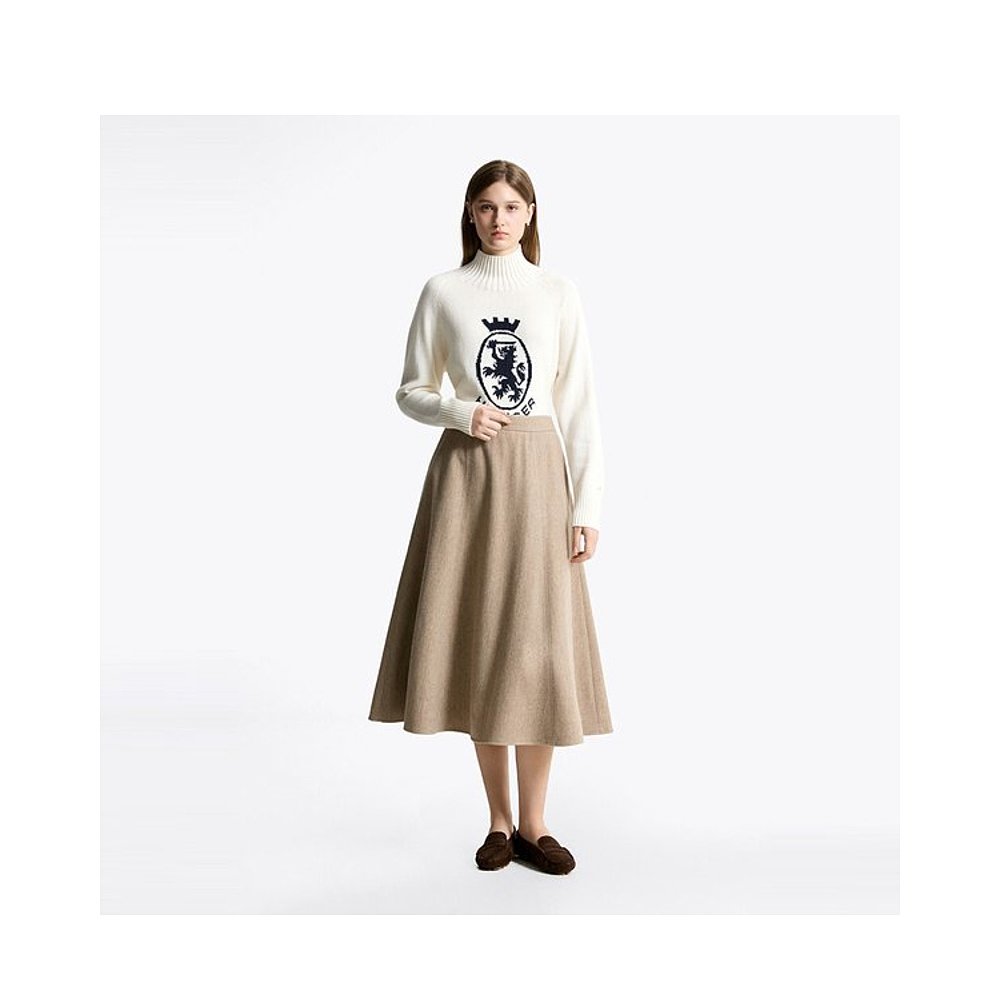 韩国直邮TOMMY HILFIGER 冬季长裙 T22F7WSC505WL1W30半身裙a字裙