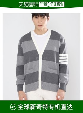 韩国直邮Thom Browne MKC543A Y3016 982 开襟衫 四杠条纹 商务绅