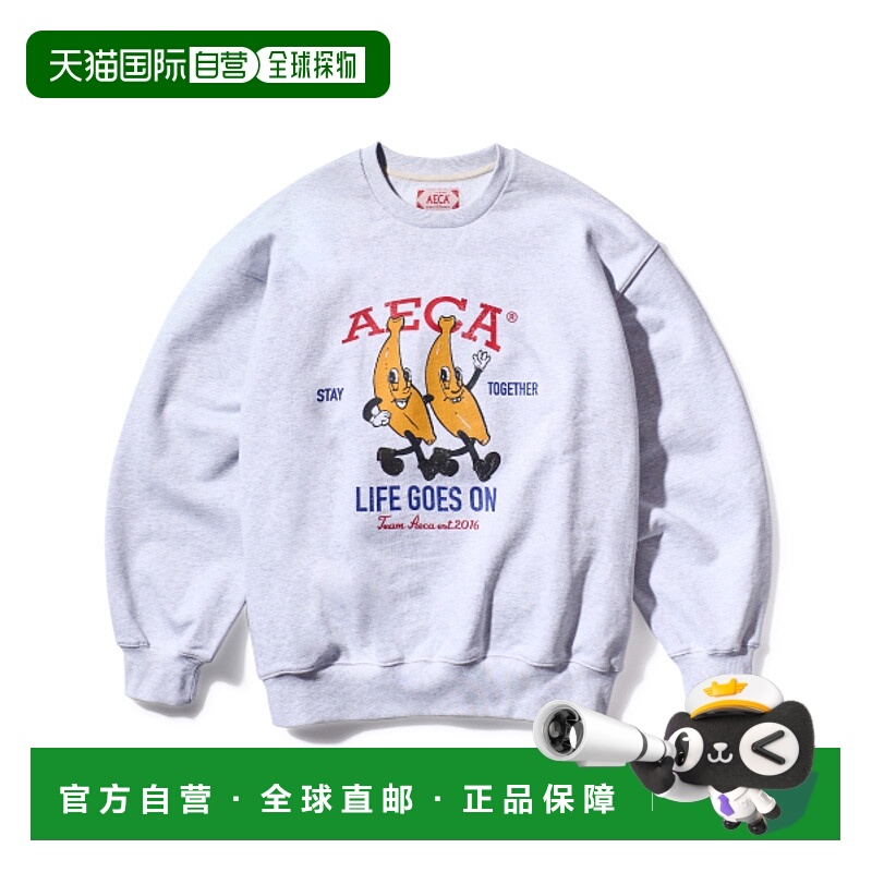 韩国直邮AECA 男士卫衣AWCMSSBETSSOV003C0BD STAY TOGETHER SWEA