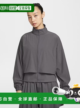 韩国直邮NIKE 耐克 24.7 完美弹力女式干爽合身大全拉链夹克 HJ09