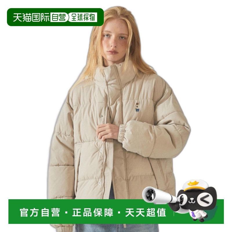 韩国直邮WHO.A.U女士女士羽绒服 Steve Puffer Padding[B] / WHJPE