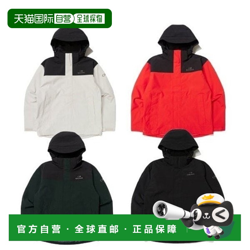 韩国直邮EIDER [釜山店] [Eider] Blanc 男士 2L 防风夹克 DMU231