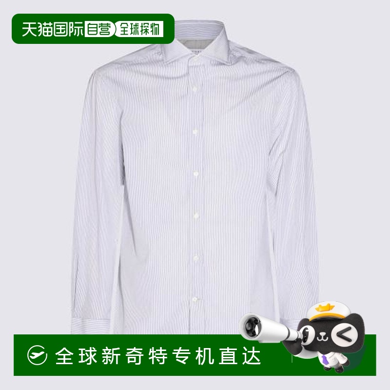 韩国直邮BRUNELLO CUCINELLI24SS长袖衬衫男MB6781718C985