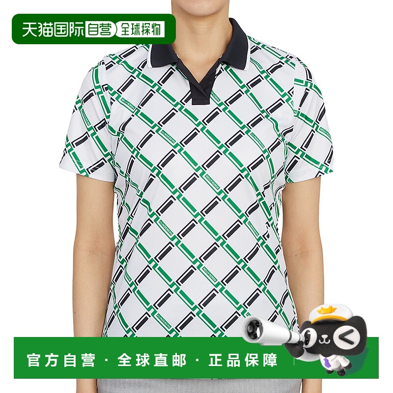 1h可退 韩国直邮j.lindeberg 女士 高尔夫衬衫女装