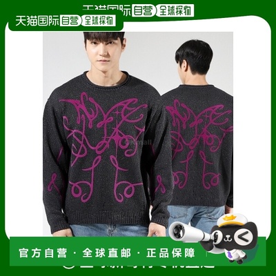 韩国直邮Acne Studios 印花毛衣 (B60346 AM4) 圆领针织