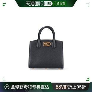 韩国直邮SALVATORE FERRAGAMO24SS单肩包女750036001BLACK