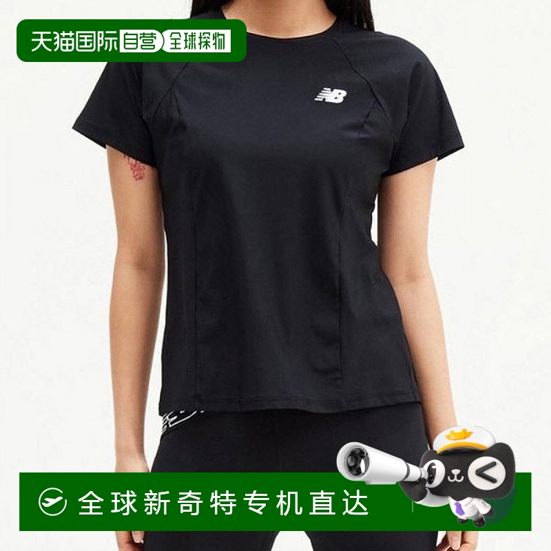 1h可退 韩国直邮newbalance  上装T恤短袖针织