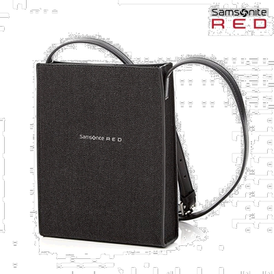 韩国直邮SAMSONITE RED新秀丽CROSSBAG-QF809002 CHEVINCE