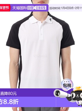 韩国直邮J.LINDEBERG 卡勒波罗 (GMJT12649-0000) 短袖/无袖T恤