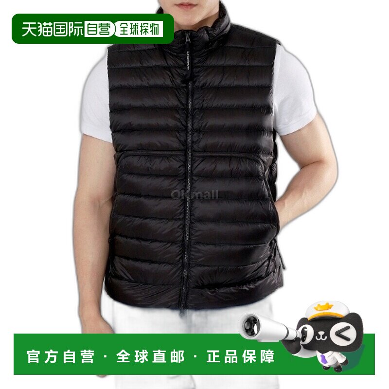 韩国直邮COMPANY Dd 贝壳背心 中长款外穿男士防水防污多口袋时尚