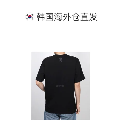 Корейская прямая почтовая почтовая почтовая рассылка Boys Club Trend T -Fork Black Ship Short -