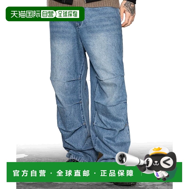 韩国直邮XTONZ 牛仔裤xp190韩东旼 泰山 崔然竣同款