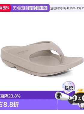 韩国直邮OOFOS男女同款夏季厚底减震踩屎感人体工学人字拖 1000-N