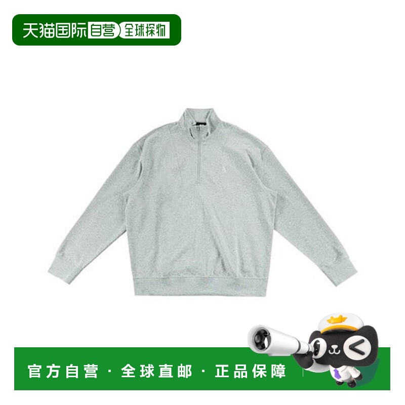 韩国直邮MLB Public Basic 男式半拉链小徽标 3AMTB0241-44MGS