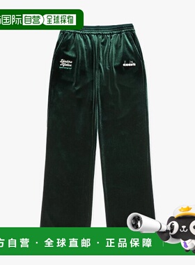 韩国直邮diadora 女士女装休闲裤D2322LFP05GND训练女款卫裤