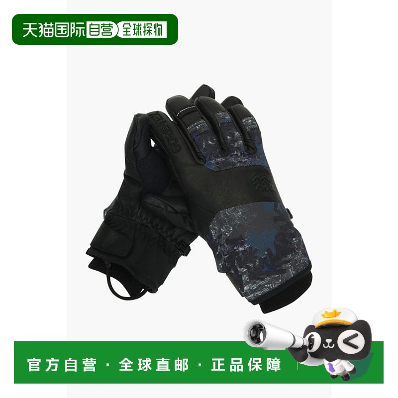 韩国直邮KOLON SPORT男女同款正品户外运动保暖手套QEHFX23630NAY