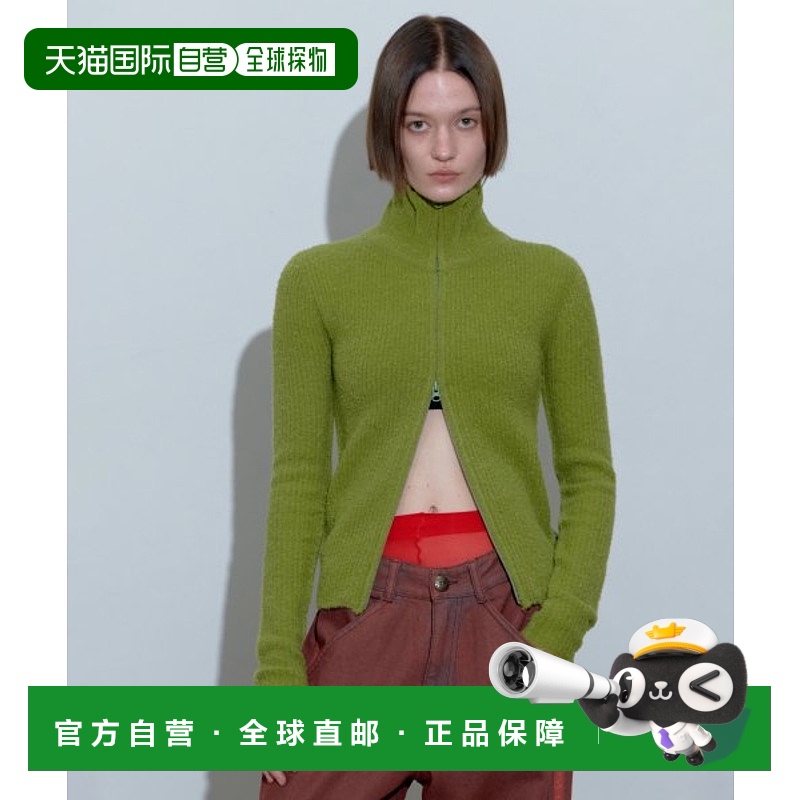 韩国直邮SCULPTOR美式复古街头辣妹潮牌新款毛衣SC23A215GR