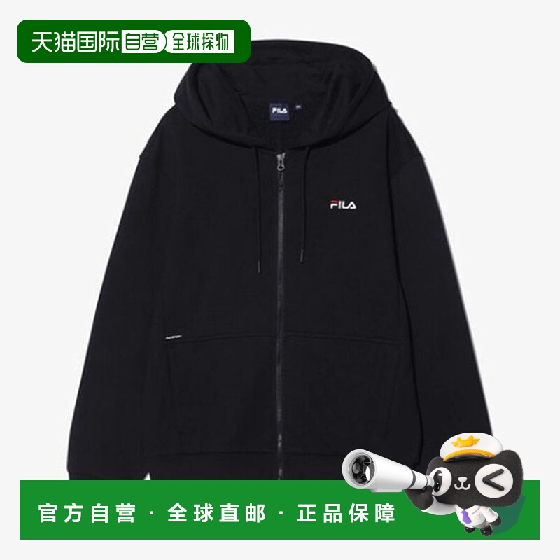 韩国直邮FILA Wheela Essentials 连帽拉链衣 FS253FT01U001001