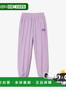 韩国直邮FILA Wheela 儿童长裤 KQC FK2WPG3101X-PVI 必备梭织长