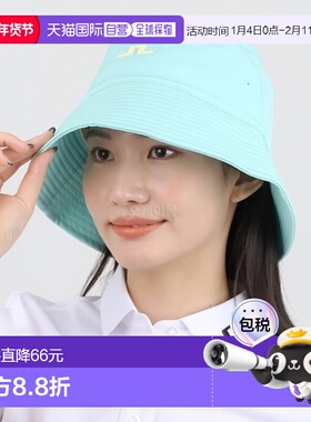 韩国直邮J.LINDEBERG Siri 渔夫帽 (GWAC09760-O492) 腰带/帽子