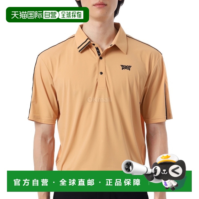 韩国直邮PXG 男士舒适版型细线 POLO 衫 (MS25ATP1-56C) 短袖/无T