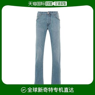韩国直邮JACOB S4125NICK701DDeni 男UQM0634 COHËN24SS牛仔直筒裤
