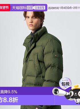 韩国直邮TOMMY HILFIGER 男士羽绒服T12D9QOT030MT1RBN 高端流行