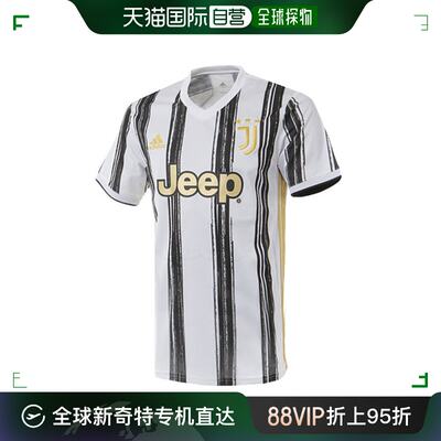 韩国直邮Adidas 运动T恤 阿迪达斯/JUVE/H/球衣/EI9894/短袖