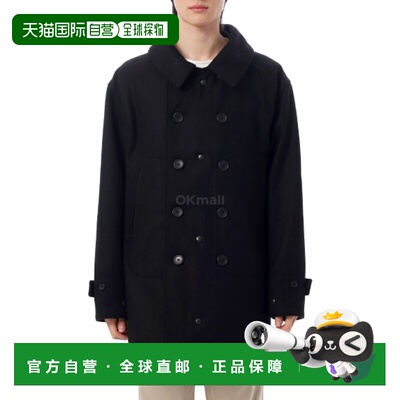 韩国直邮Engineered Garments 消防员夹克 - 24盎司羊毛呢（25F1D