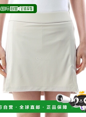 韩国直邮J.LINDEBERG Amelie 中长裙 (GWSD11777-U029) 裤裙/裙子