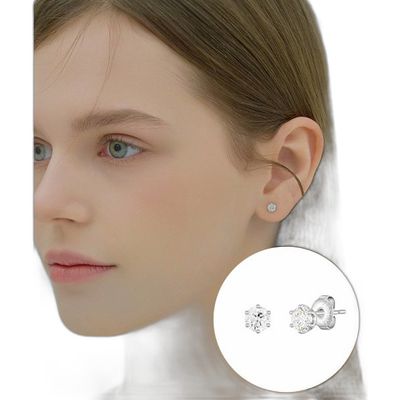 韩国直邮J.ESTINA气质iu同款精致高级小巧日常休闲女款耳环JJLJEQ