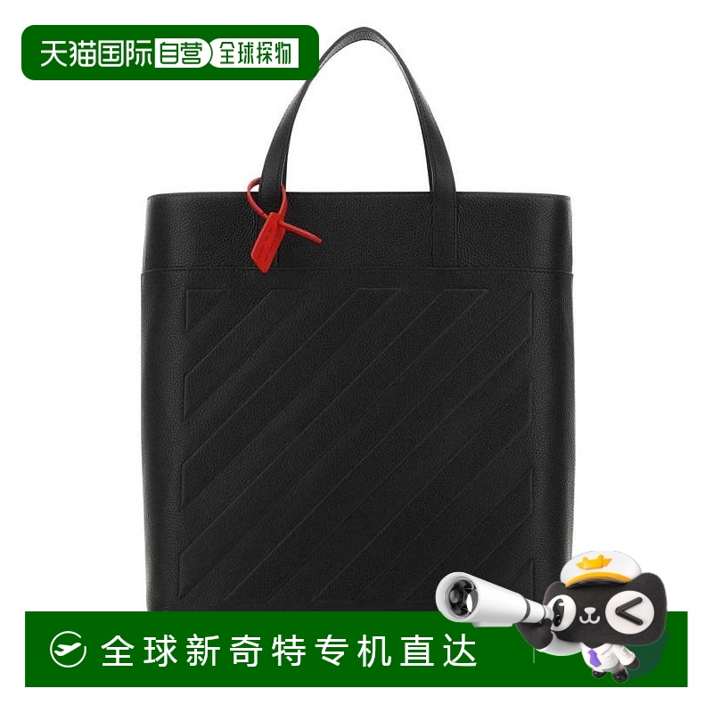 韩国直邮OFF WHITE23SS包包男OMNA175S23LEA001 1000Black