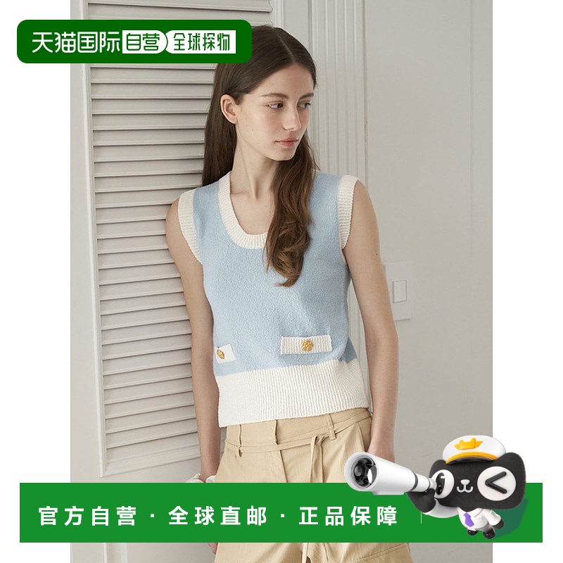 韩国直邮LEMEME法式新款浪漫休闲复古气质女款T恤305846427