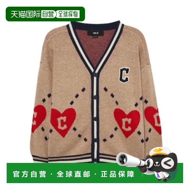 韩国直邮MLB MLB Kids Long Sleeve NQK 7AKCH0234-45CAL Heart B