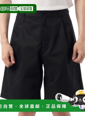 韩国直邮HUMAN MADE 滑板短裤（HM29PT018 黑色） 短裤