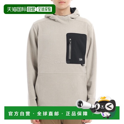 韩国直邮MOUNTAIN HARDWEAR First Tracks 抓绒套头连帽衫 (20776