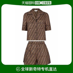 Brown 韩国直邮FENDI24SS内裤 女FE5085A8G3F118W