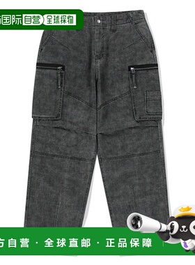 韩国直邮MAHAGRID 男士男装休闲裤MG2FSMD121ACH WASHED UTILITY