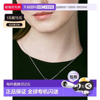 韩国直邮VINTAGE HOLLYWOOD 女士项链VH249ONE003M Petit Two Hear