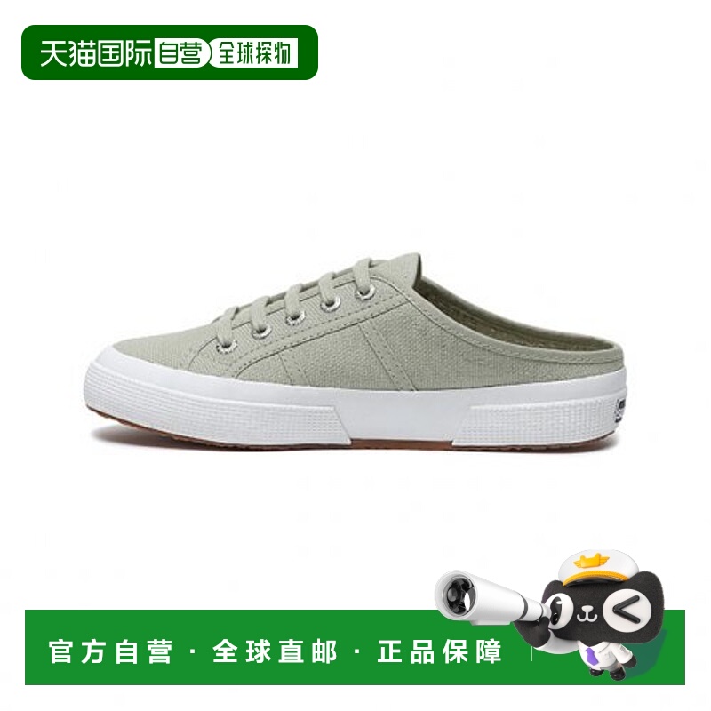 韩国直邮SupergaS00GJB0A8D 男女款2402 MULE PRINT休闲运动鞋SDJ