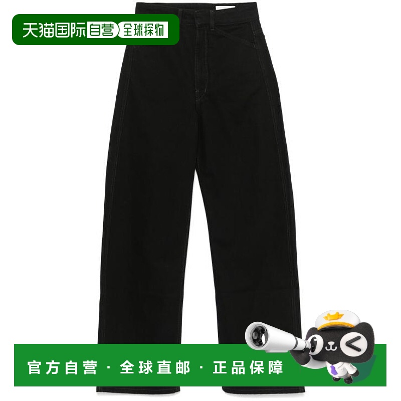 韩国直邮Lemaire 牛仔裤 PA1052LD1031999 黑色 DOM